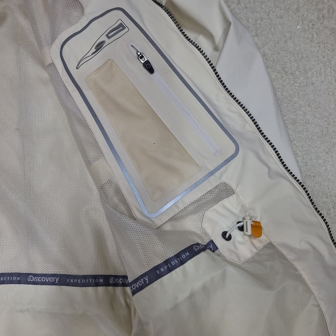 디스커버리 윈드스토퍼자켓100 상품이미지5