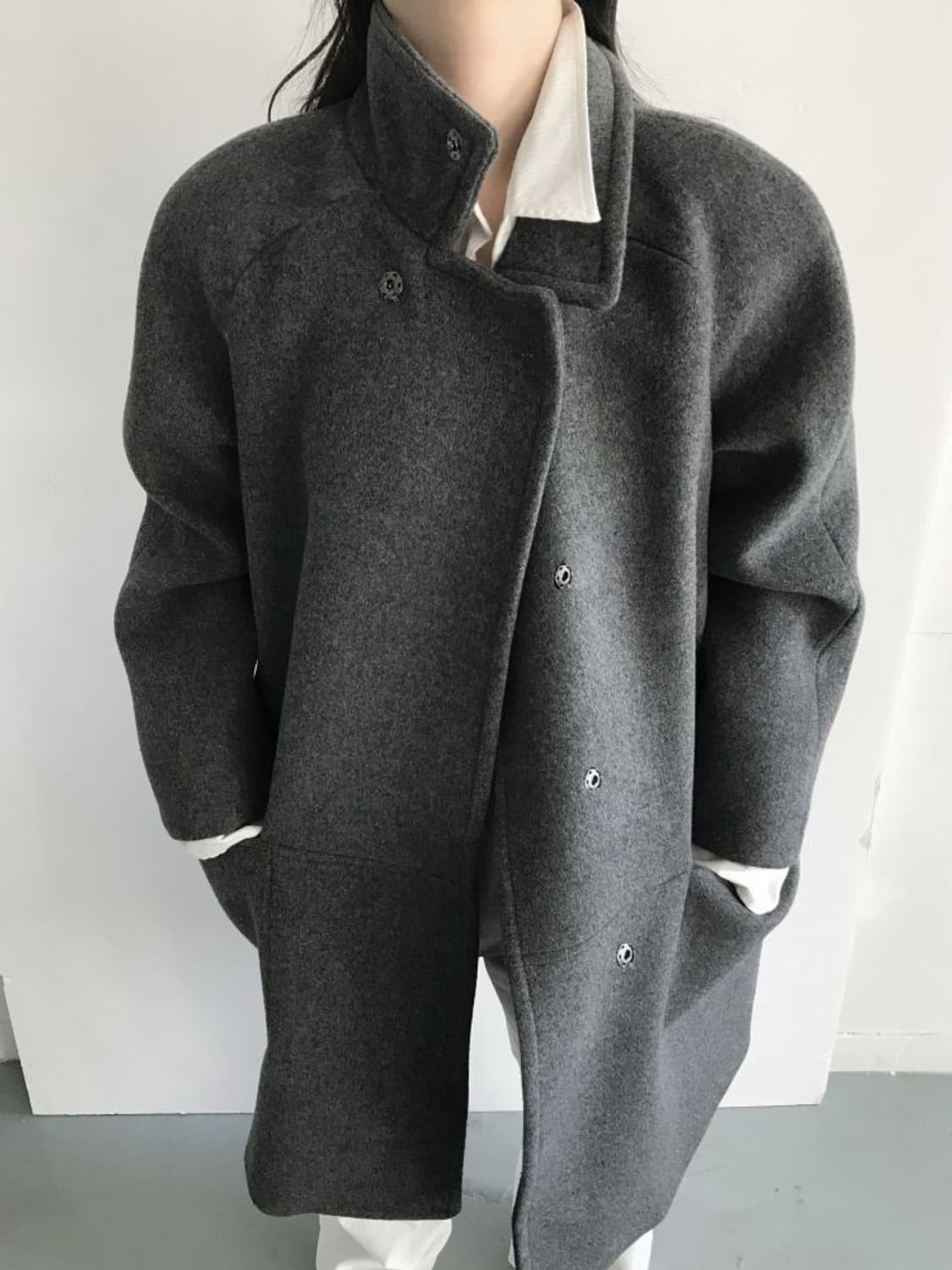 Eonts Mannish Half Coat 상품이미지1