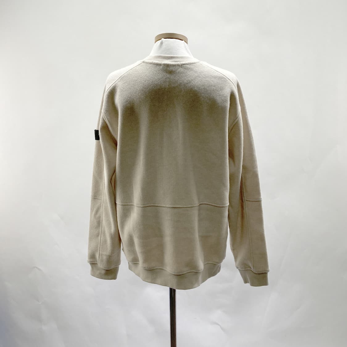 게스 남성 스웻맨투맨 베이지 최상 L 상품이미지3