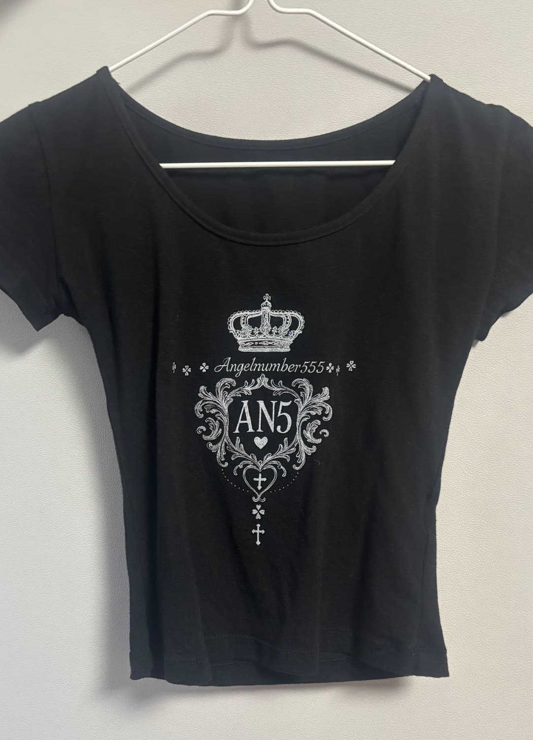 Angelnumber555 An5 slim tshirt 엔젤넘버555 상품이미지2