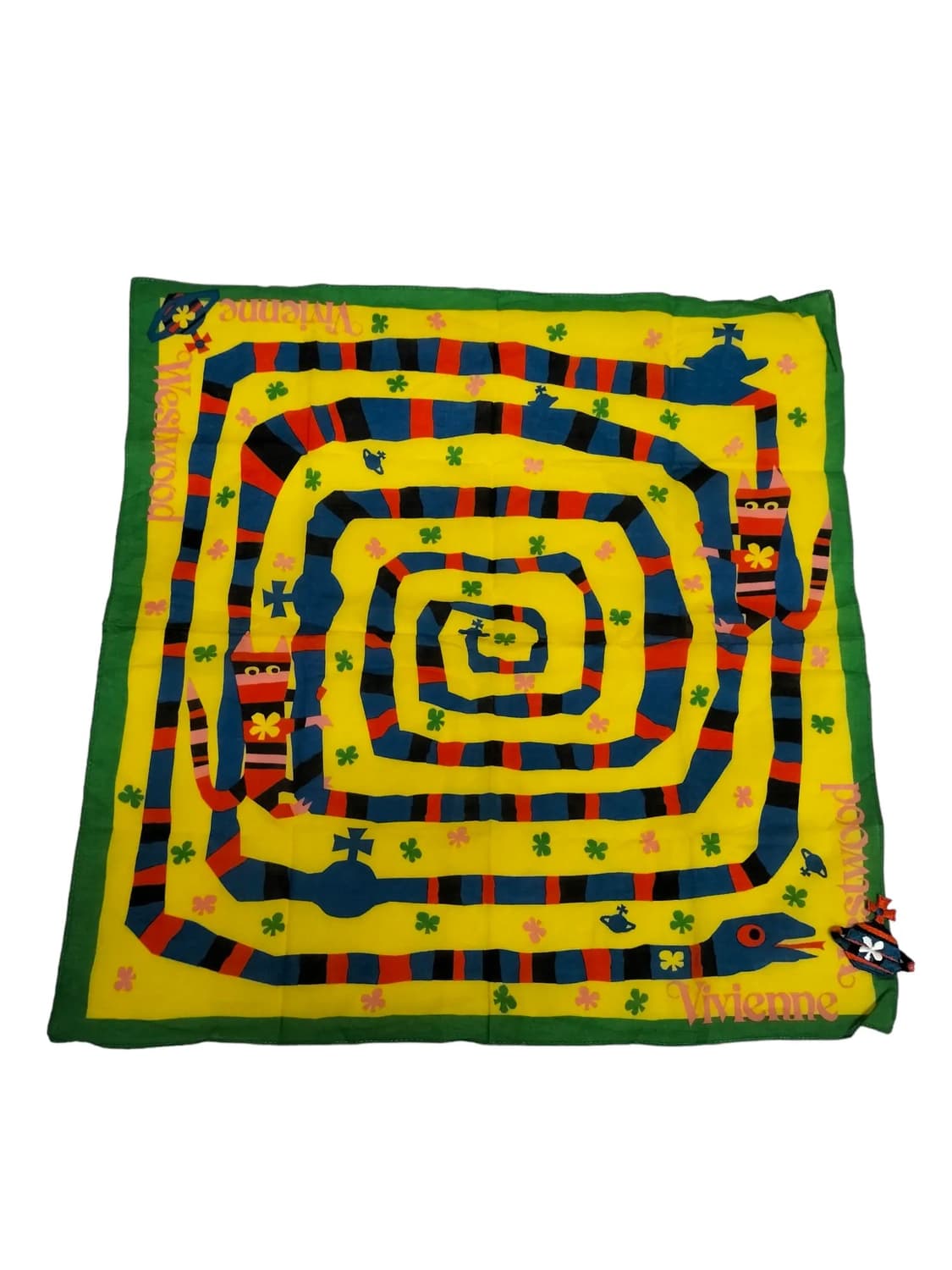 Vivienne Westwood 비비안 웨스트우드 조디악 스카프 손수건 상품이미지1