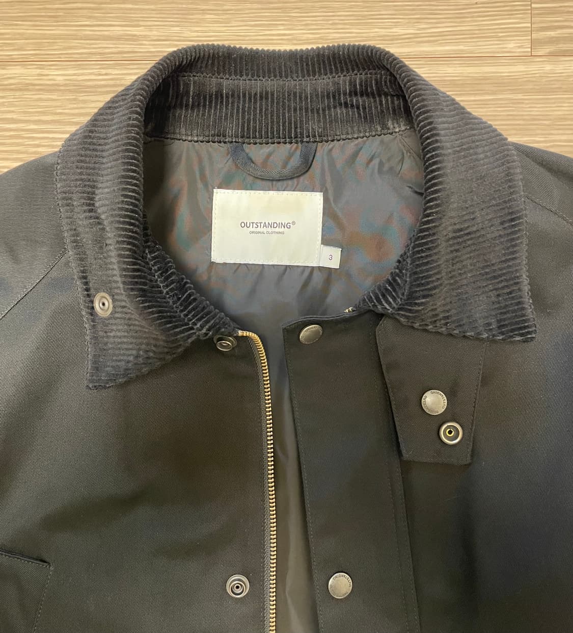 아웃스탠딩 헌팅자켓(3) 상품이미지4