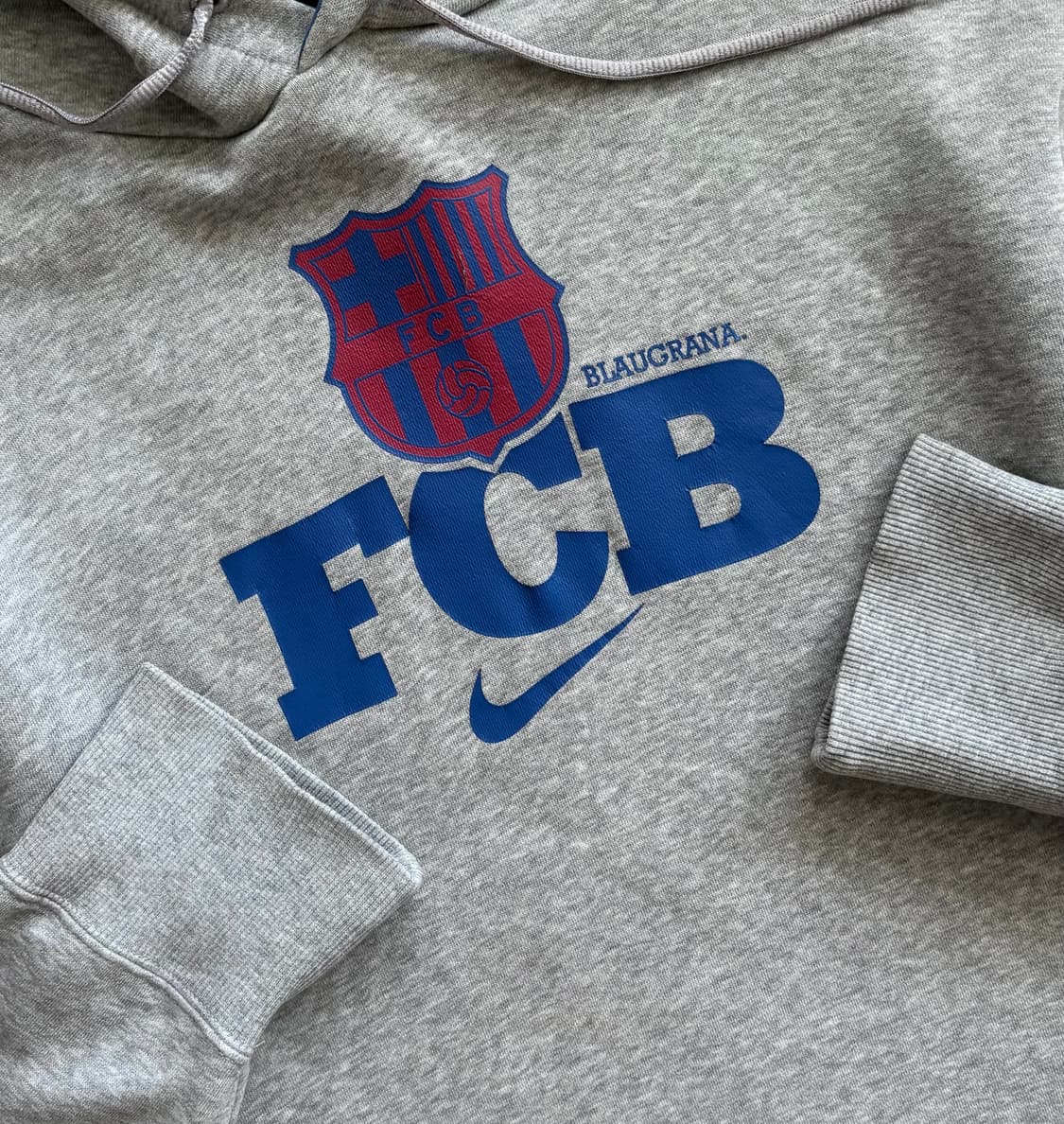 Nike 나이키 FC 바르셀로나 후드티 상품이미지3