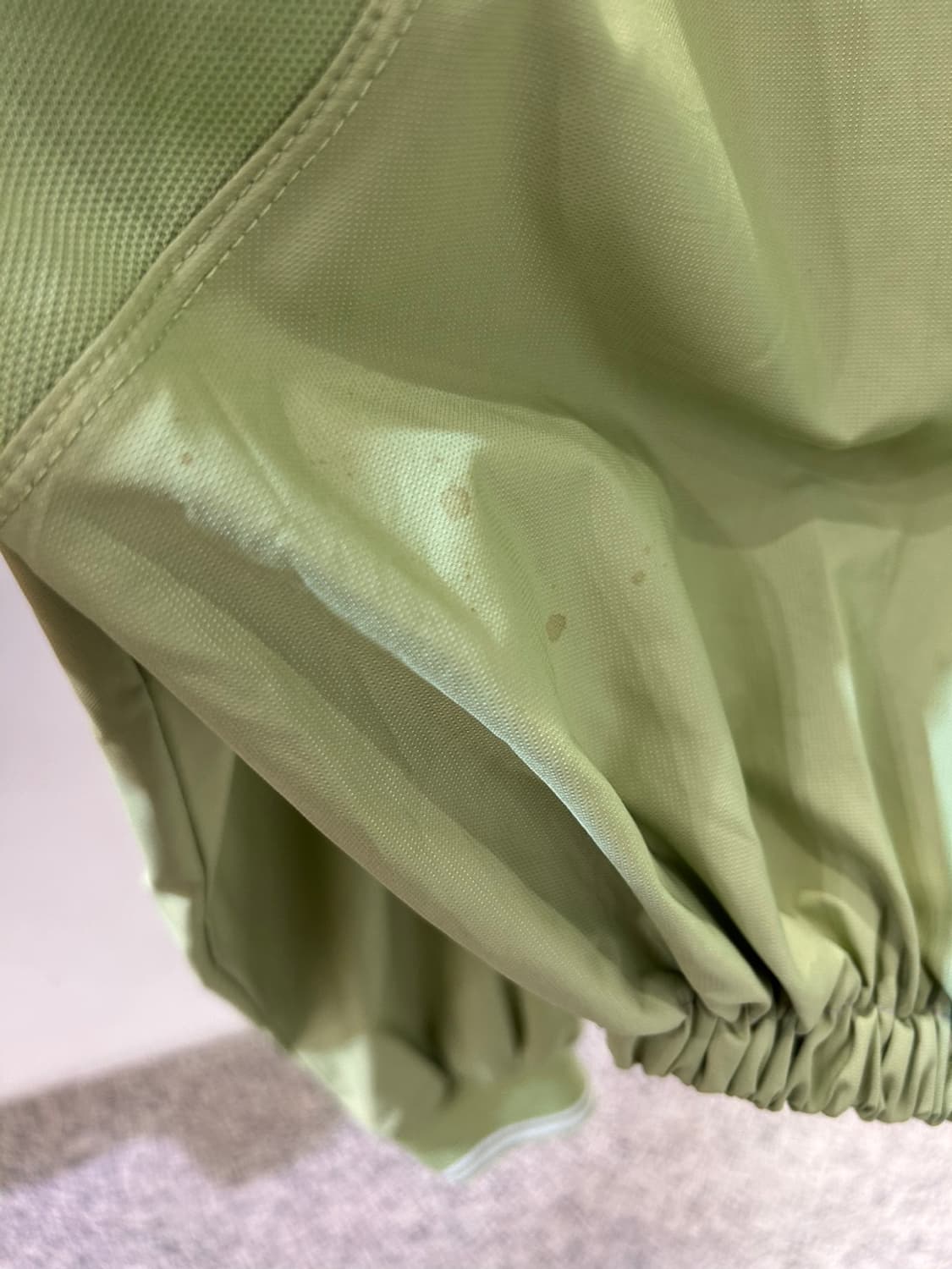 나이키 크롭 윈드러너 웜업 상품이미지5