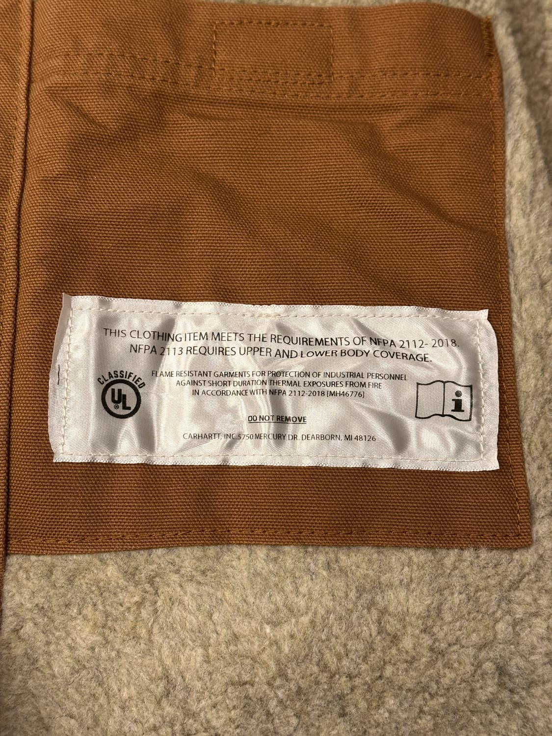 칼하트 FR 워크베스트 조끼 XL 상품이미지8