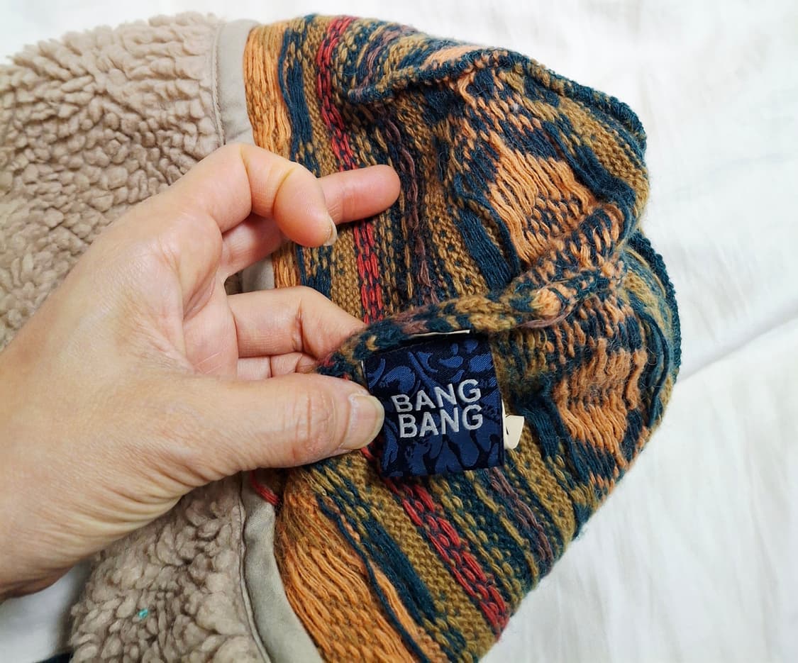 모70 에스닉 귀도리 귀달이 모자 뱅뱅 상품이미지5