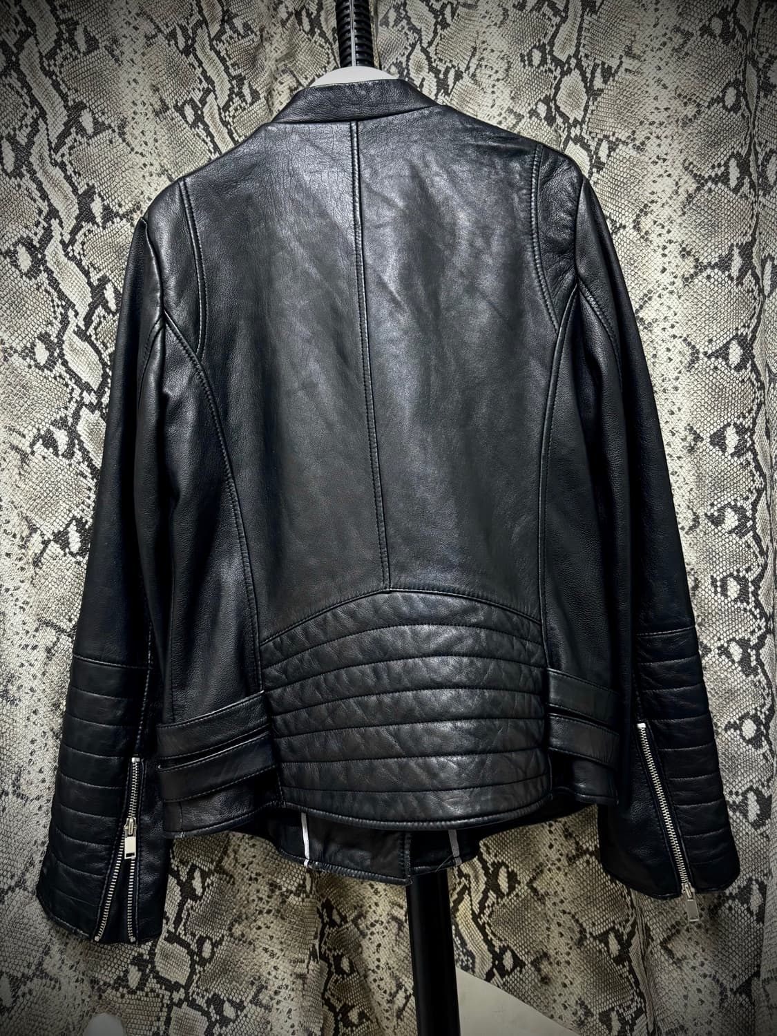 [Chic Made in italy] Double Zip Detail S 상품이미지10