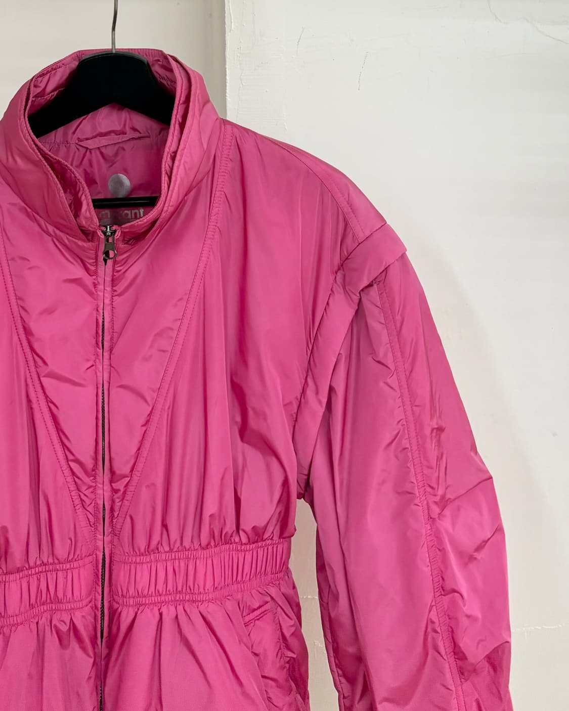 이자벨 마랑 핑크 컨버터블 패디드 자켓 상품이미지4