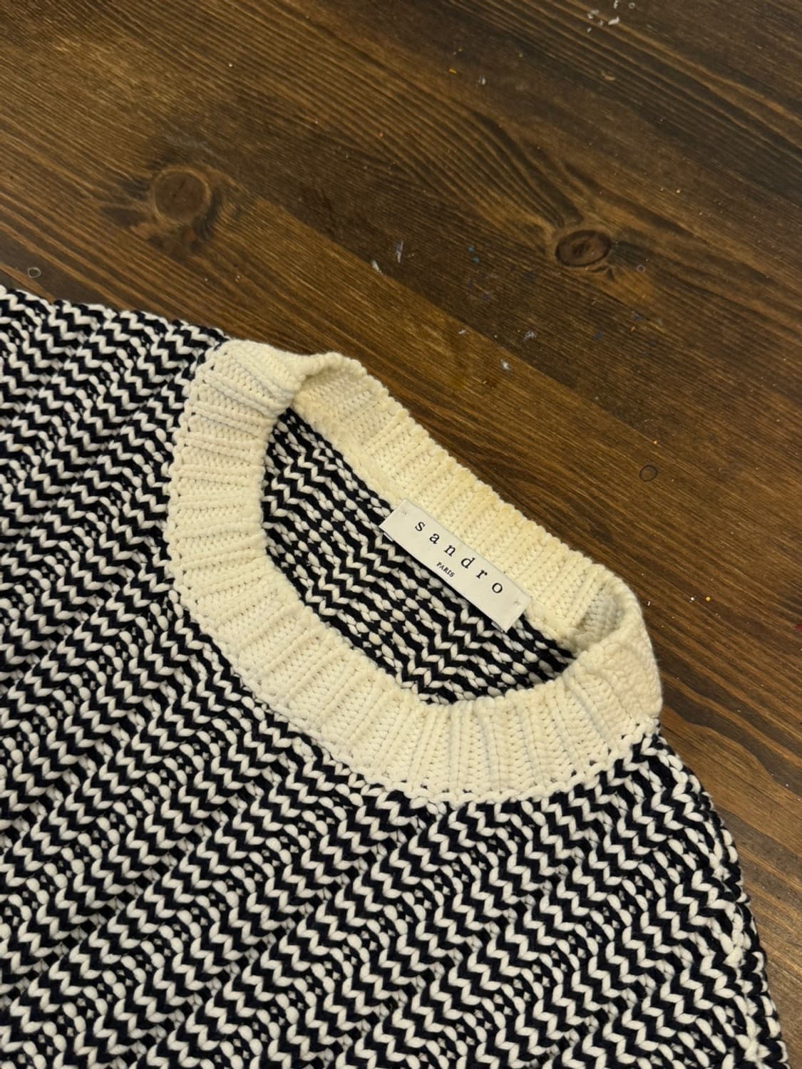 산드로 니트 66~77 상품이미지6