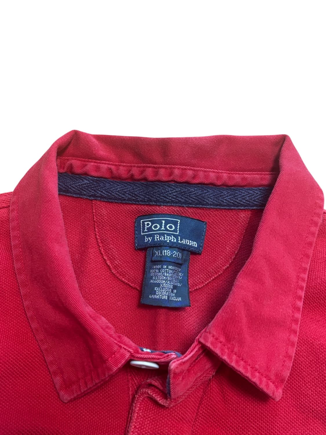 폴로 랄프로렌 빅포니 카라티 반팔 상품이미지6