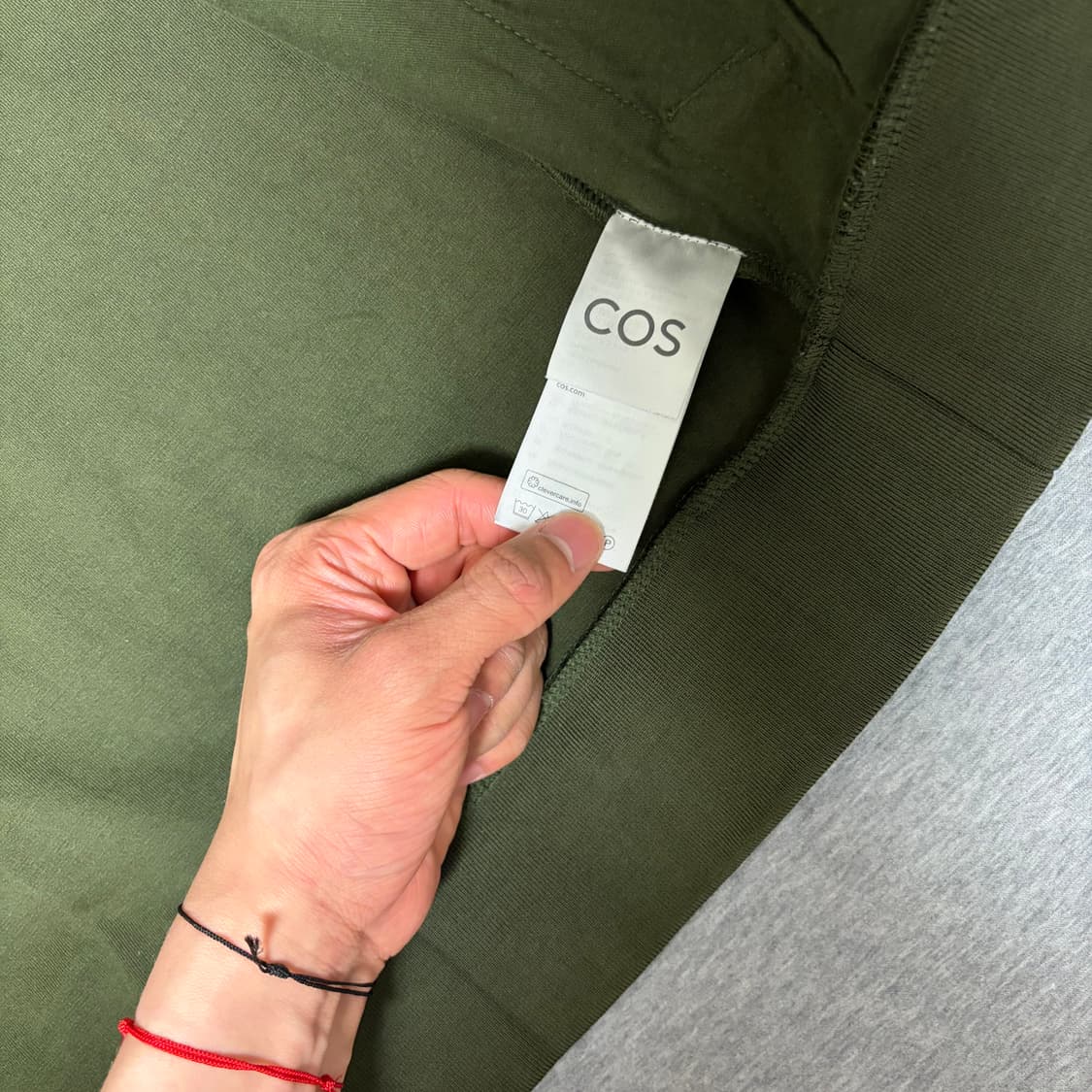 [XS] 코스 COS 투웨이 funnel neck 집업 상품이미지6