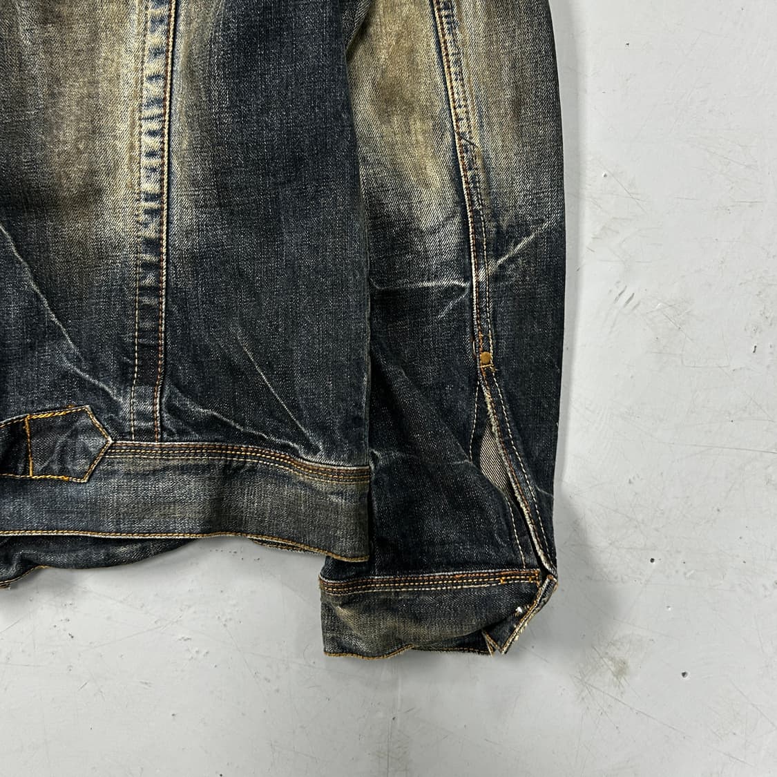 아르마니 익스체인지 더티 워시드 데님자켓 상품이미지7
