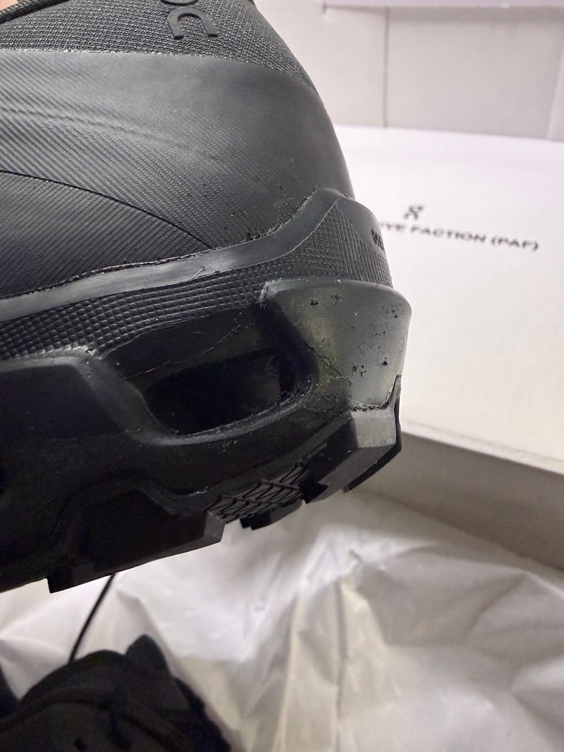 [290] 온 파프 클라우드벤처 피크 블랙 상품이미지2