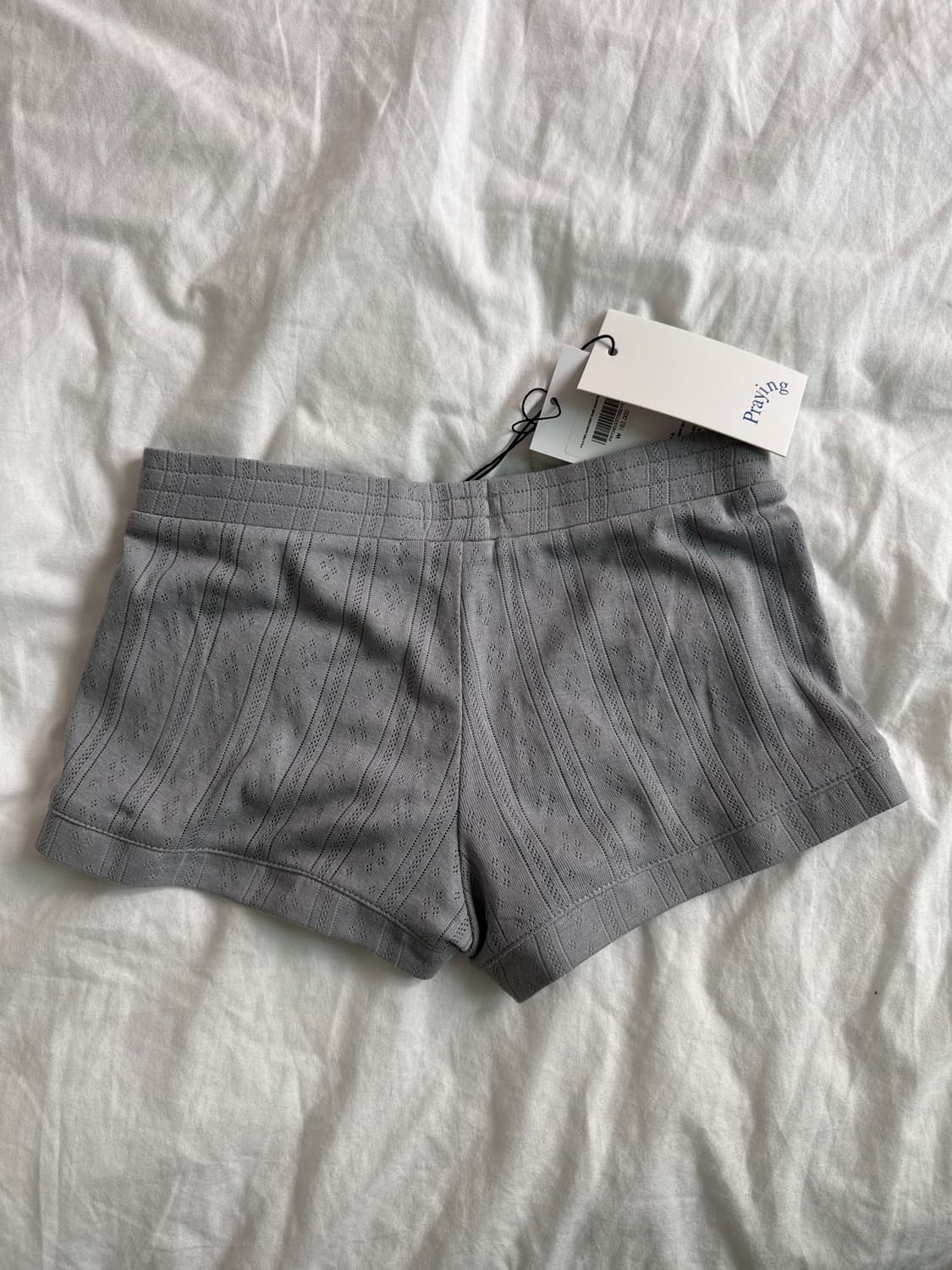 [XS] Praying SHORTS GREY 상품이미지4