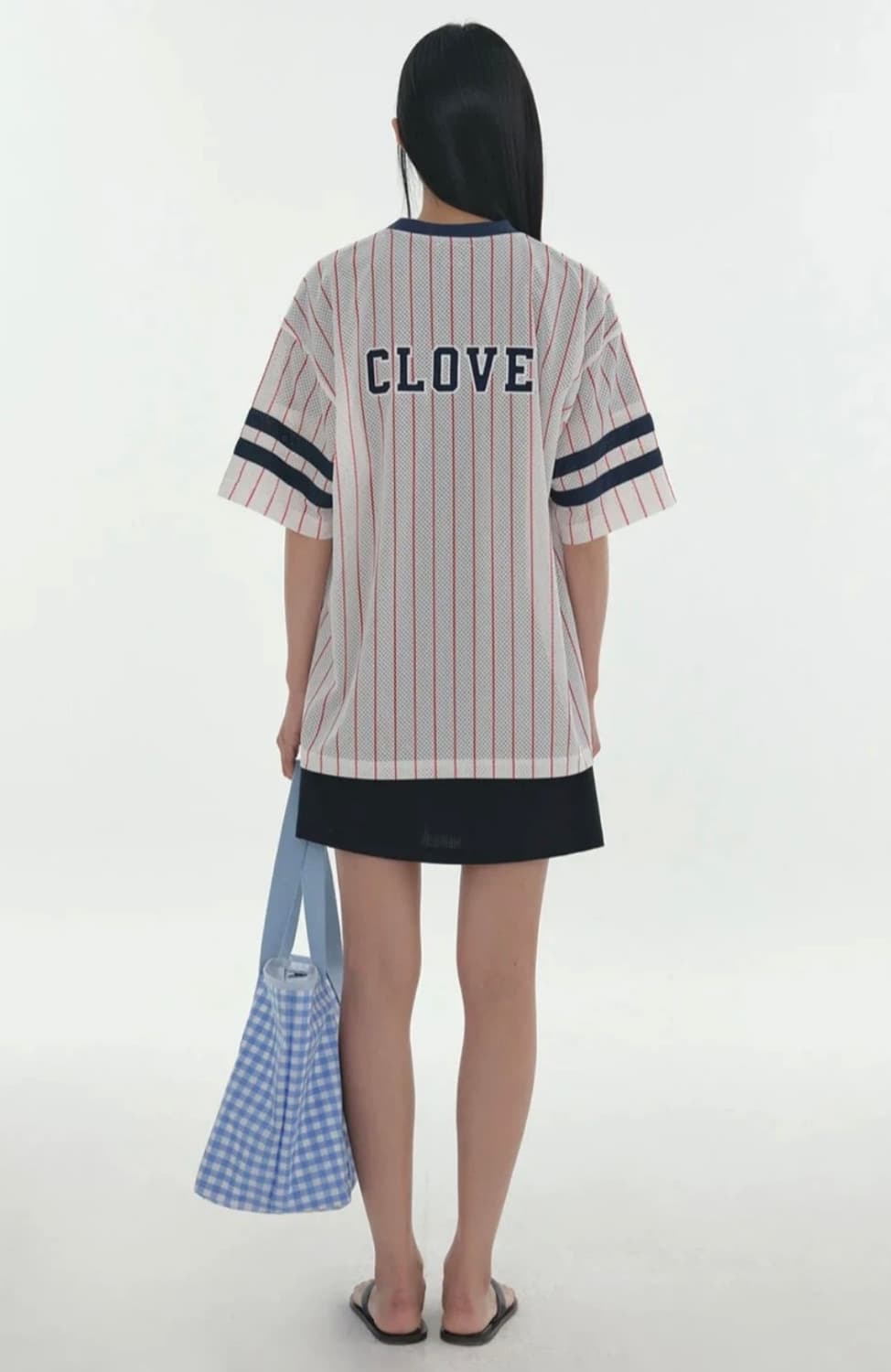 클로브 메쉬 티셔츠 (한혜진 착용) 상품이미지2