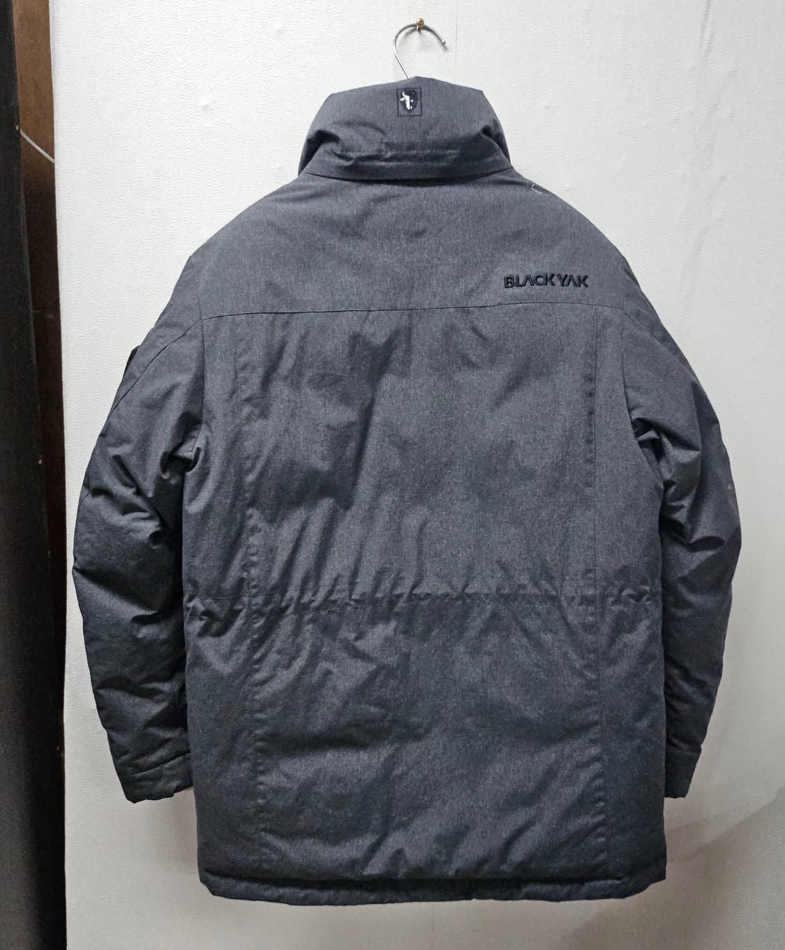 블랙야크 남성  다운패딩 그레이  95 상품이미지3
