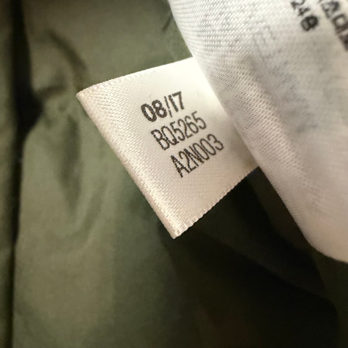 아디다스 헤비 덕 다운 야상 패딩 상품이미지7