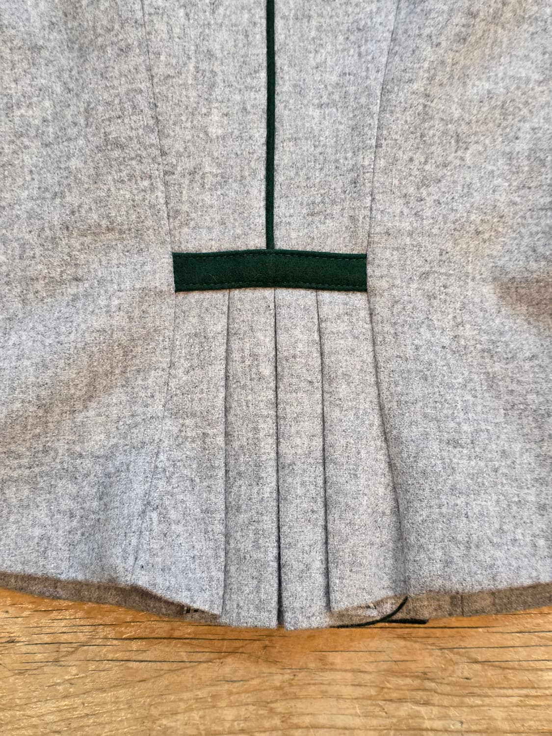 티롤리안 울 자켓 상품이미지5