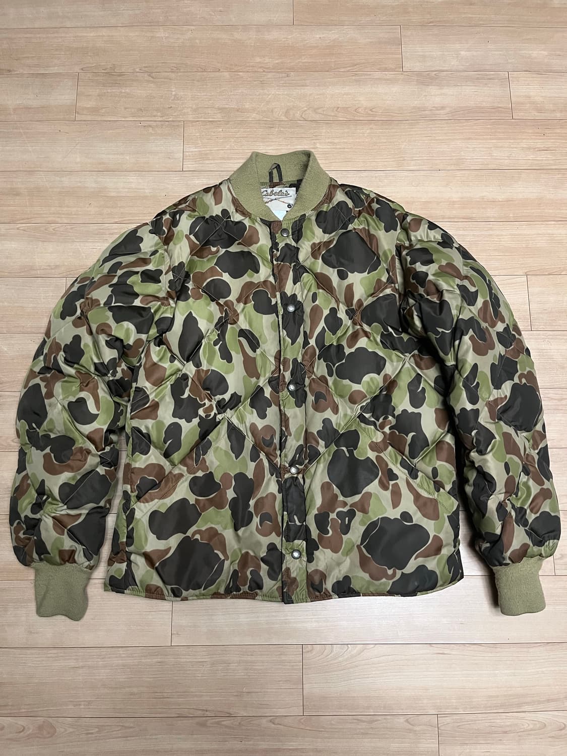Cabelas 카벨라스 카모 푸퍼 다운 자켓 상품이미지1