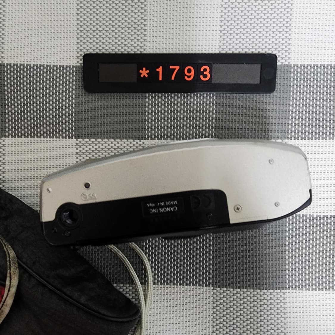 캐논 프리마 줌 76 데이터백 필름카메라 파우치포함 상품이미지4