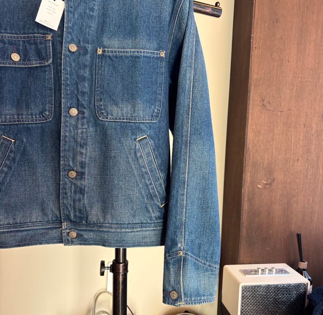15457 - 90s 폴로 랄프로렌 덩가리 데님 자켓 상품이미지4