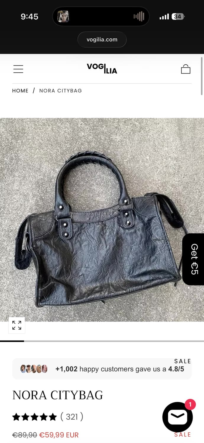 Nora city bag 상품이미지2