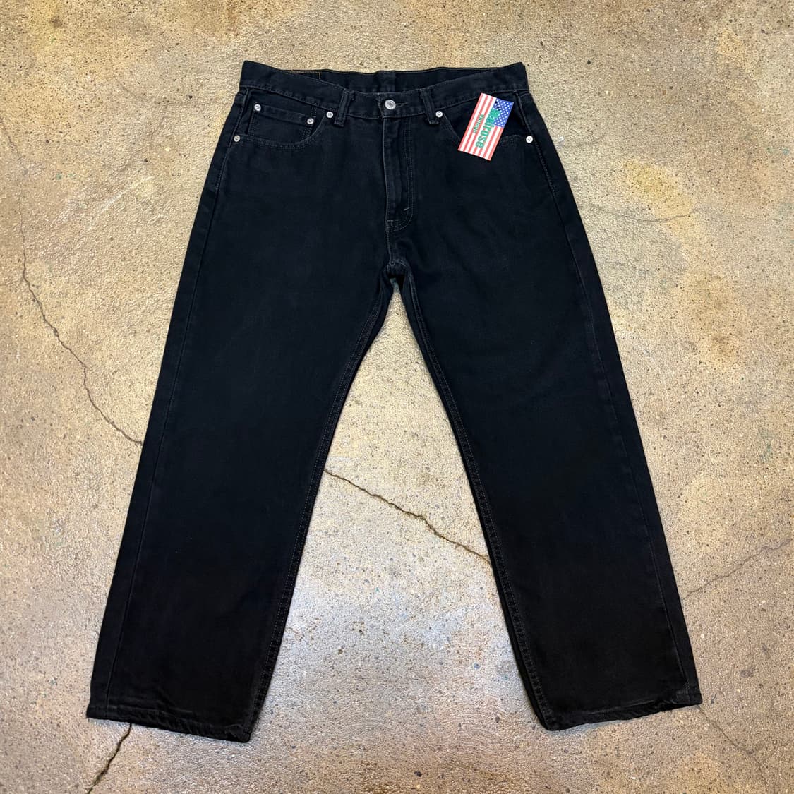 00s 미국 빈티지 리바이스 505 블랙진 청바지 상품이미지1