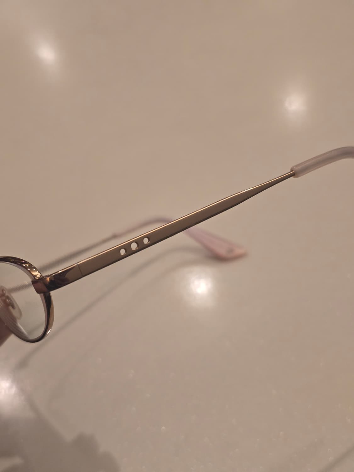 Liz Lisa 리즈리사 도트 하트 로즈골드 안경 상품이미지7