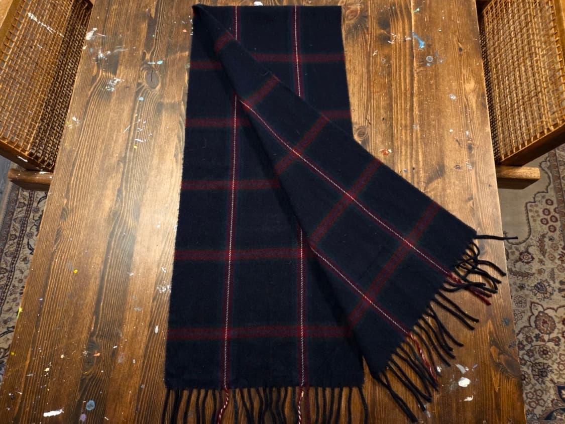 VTG 캐시미어 머플러 상품이미지8