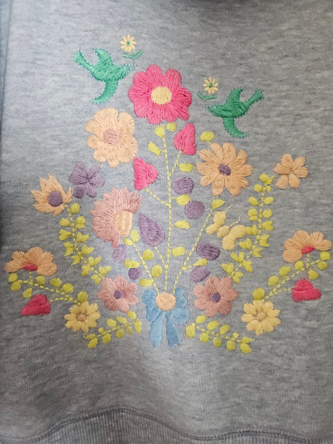 모리노이에 모리걸 후드집업 상품이미지4