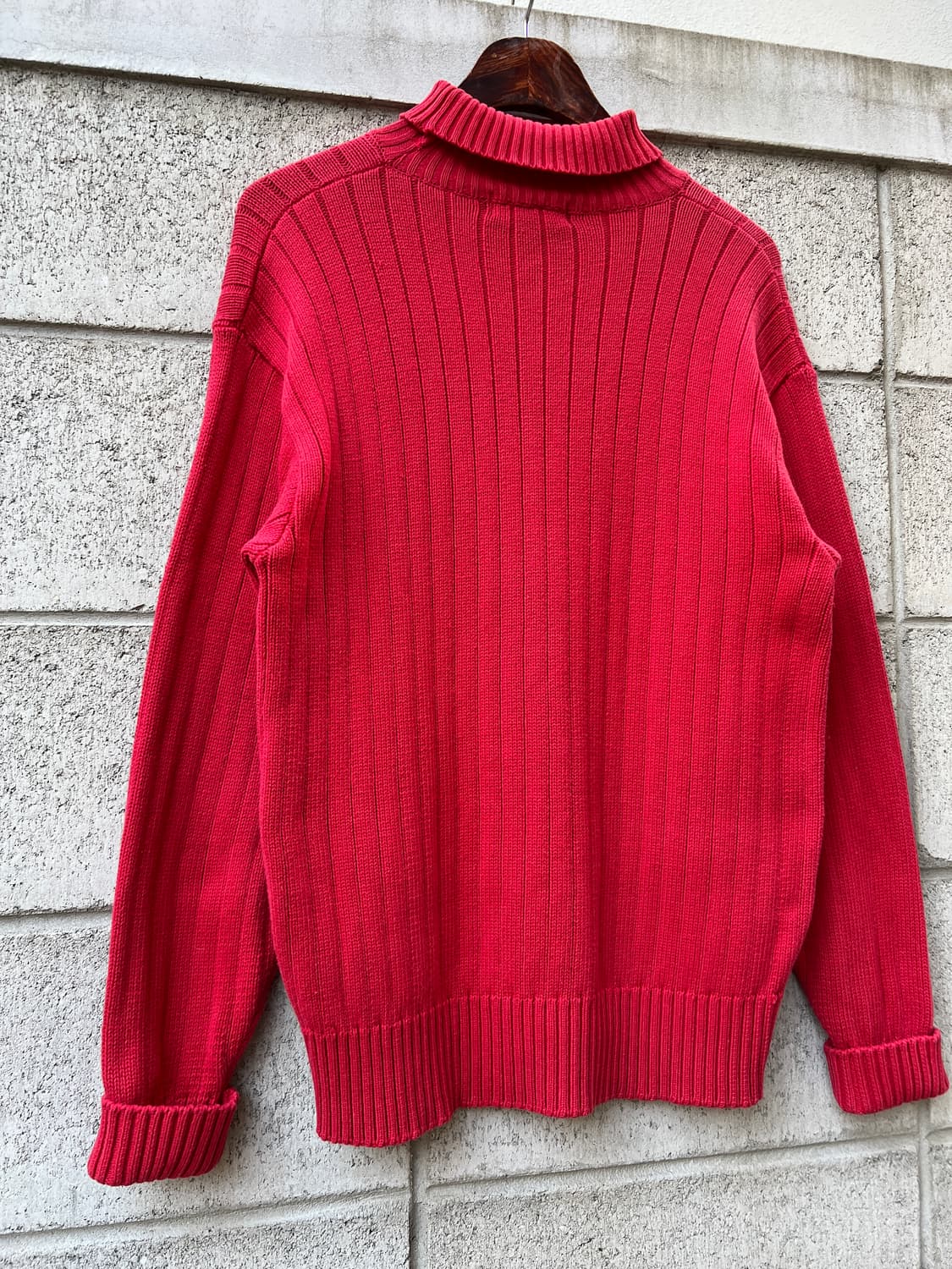 1990s POLO RALPH LAUREN SWEATER 폴로터틀넥니트 상품이미지8