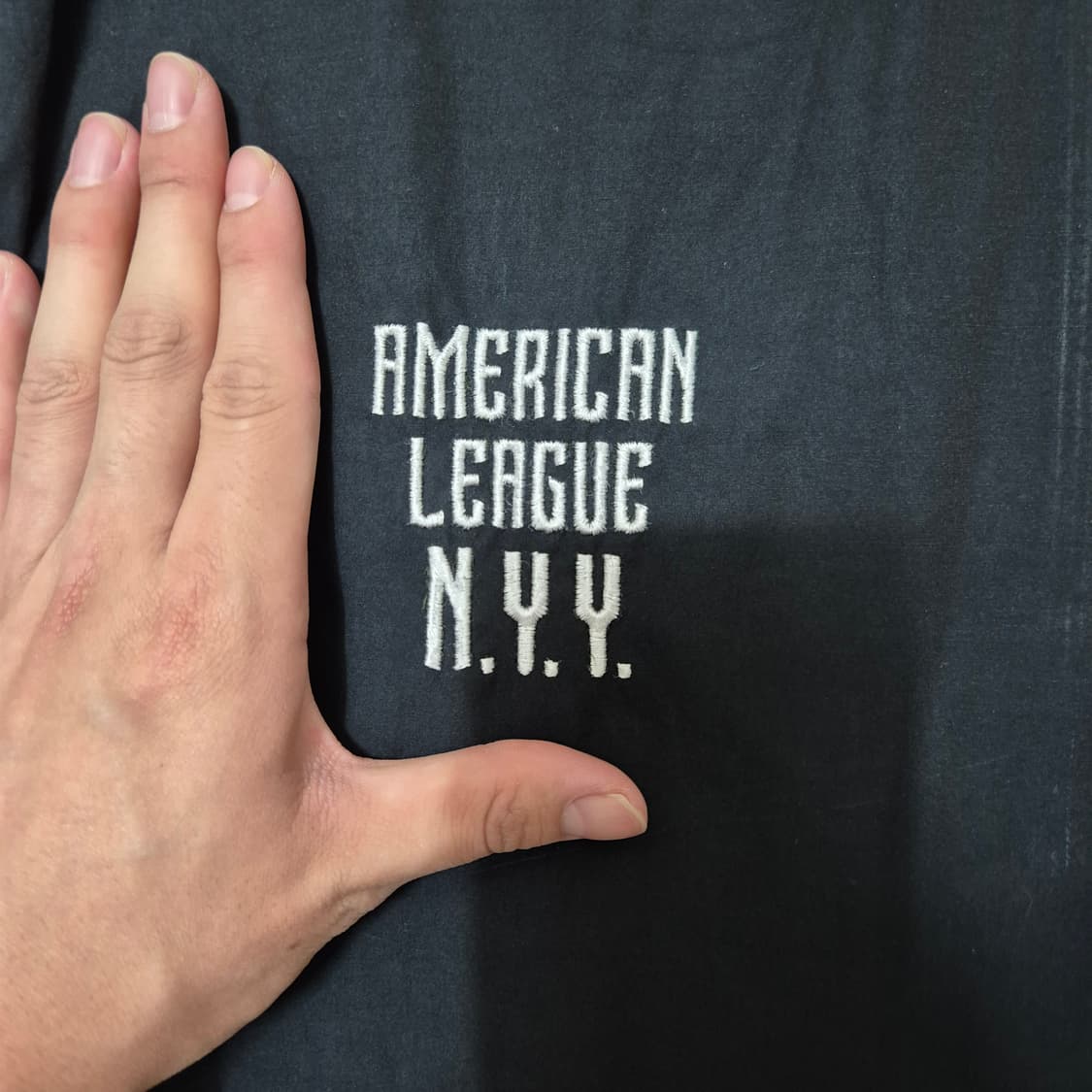 MLB 엠엘비 뉴욕양키스 NY 빅로고 반팔셔츠 상품이미지5