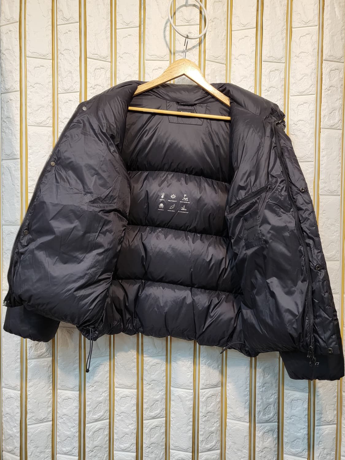 커버낫 숏푸퍼 헝가리구스패딩 007 XL 상품이미지4