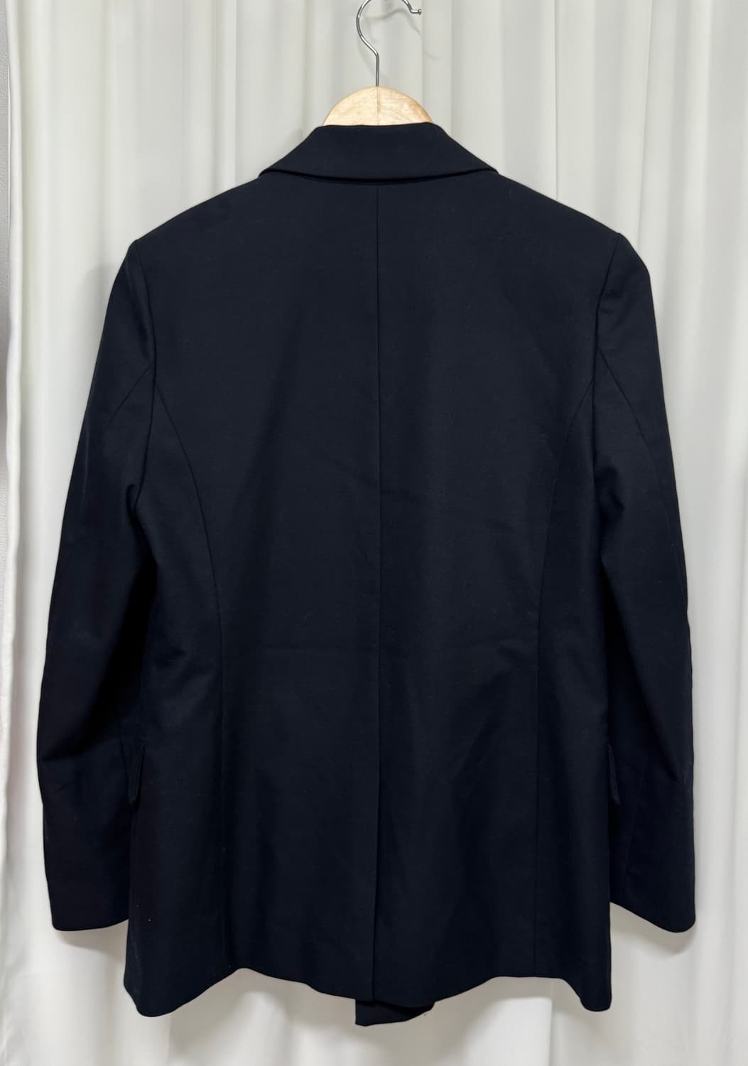 Anivee f. 블랙 더블 버튼 자켓 상품이미지6