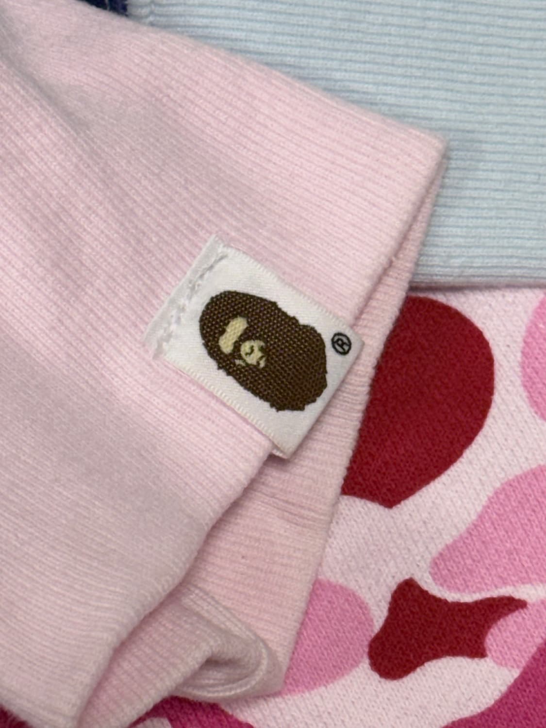 베이프 카모 샤크 후드집업 XL 급처합니다 상품이미지3