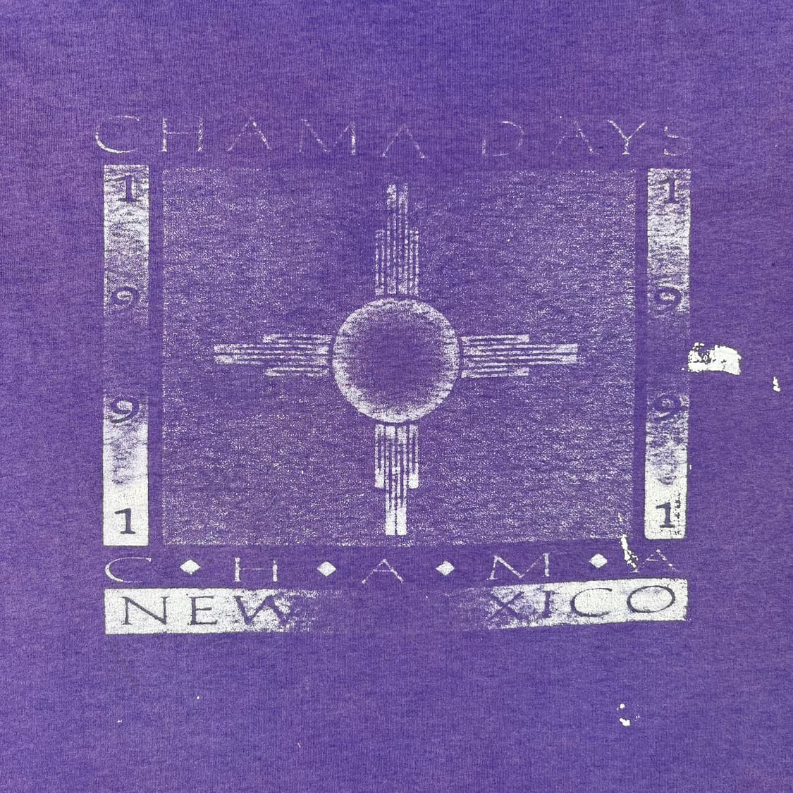 빈티지 Chama Days New Mexico 반팔 상품이미지5