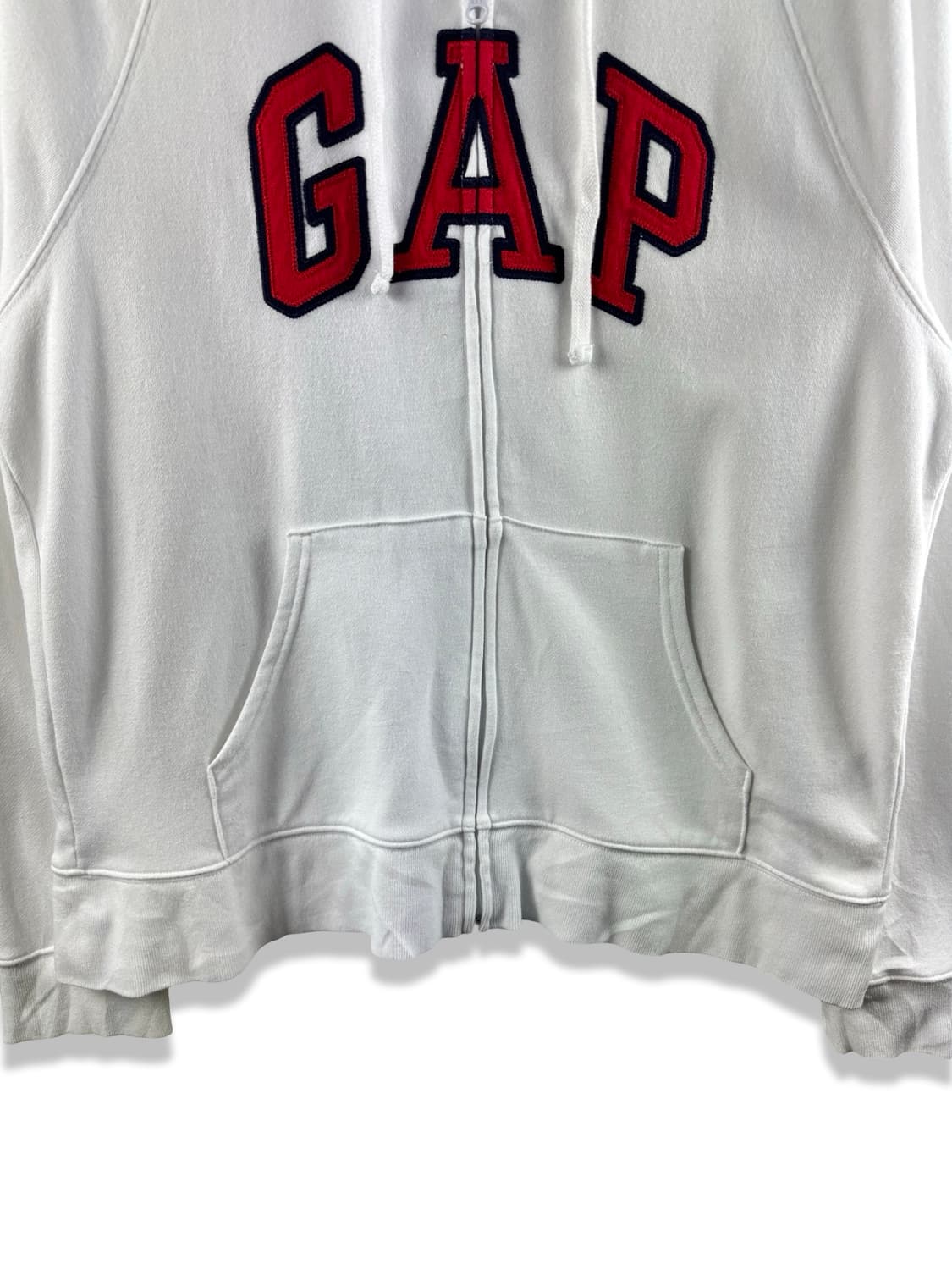 갭 화이트레드 헤리티지 후드집업2399 상품이미지4