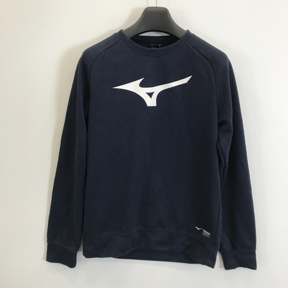 미즈노 일본판 JPN 빅로고 풀오버 스웻 [L사이즈] 상품이미지1