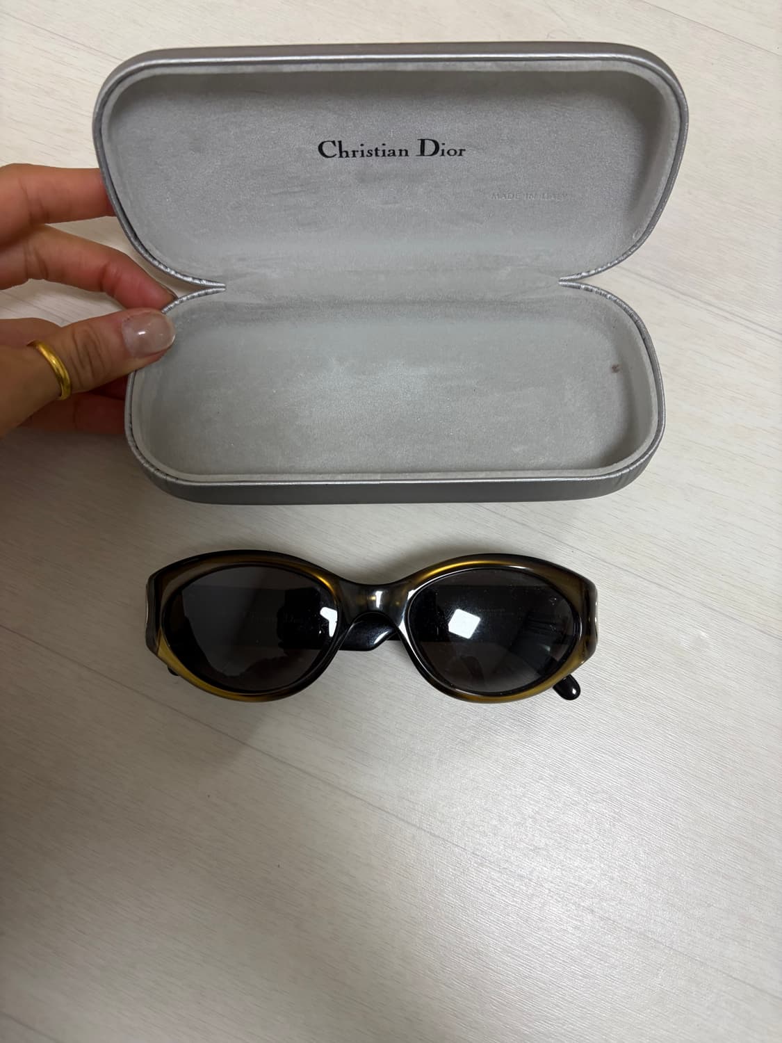  디올 빈티지 선글라스 정품  상품이미지1