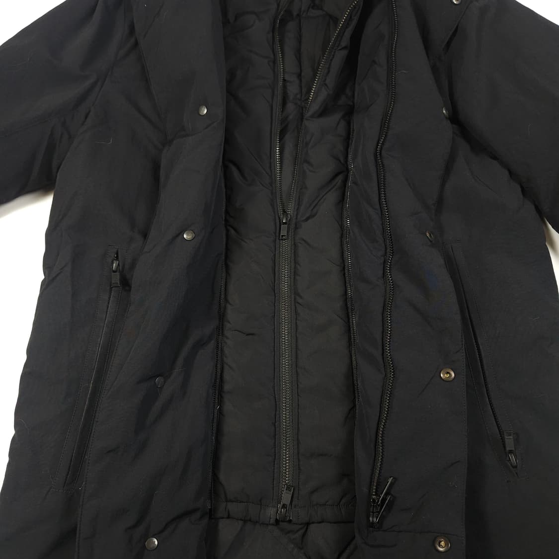 띠어리 오리털 패딩 점퍼 상품이미지6