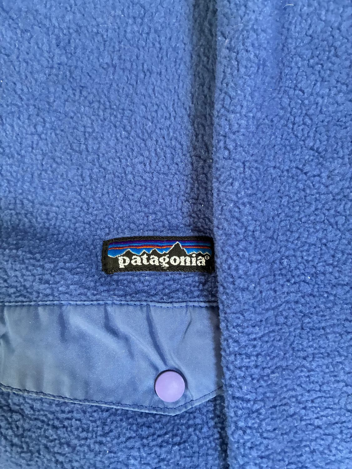 Patagonia synchilla snap t blue [xxl] 상품이미지2