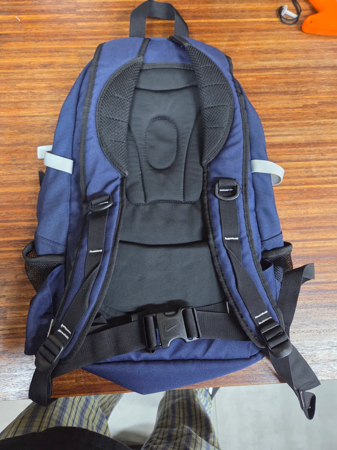 나이키 올드스쿨 빈티지 00s 립스타 배색 백팩  상품이미지2