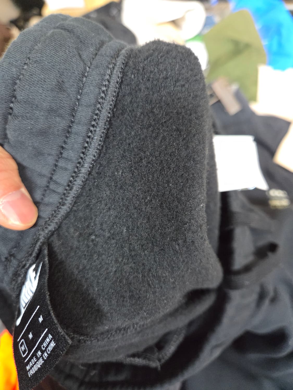 나이키 스포츠웨어 클럽 기모팬츠 m L 상품이미지5