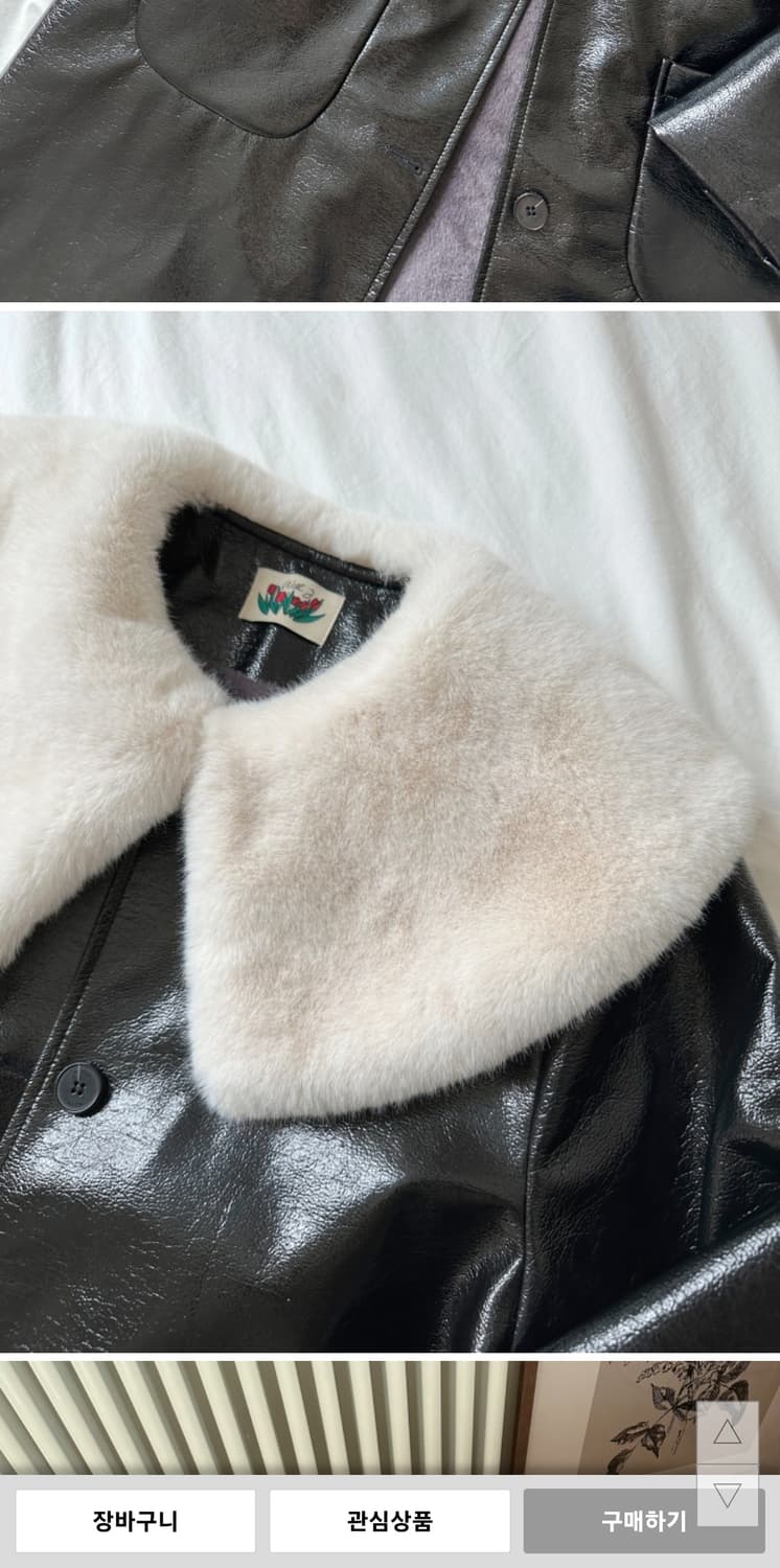 위드제이 맘 시스 팝퍼코트 크림퍼 55~66 상품이미지8