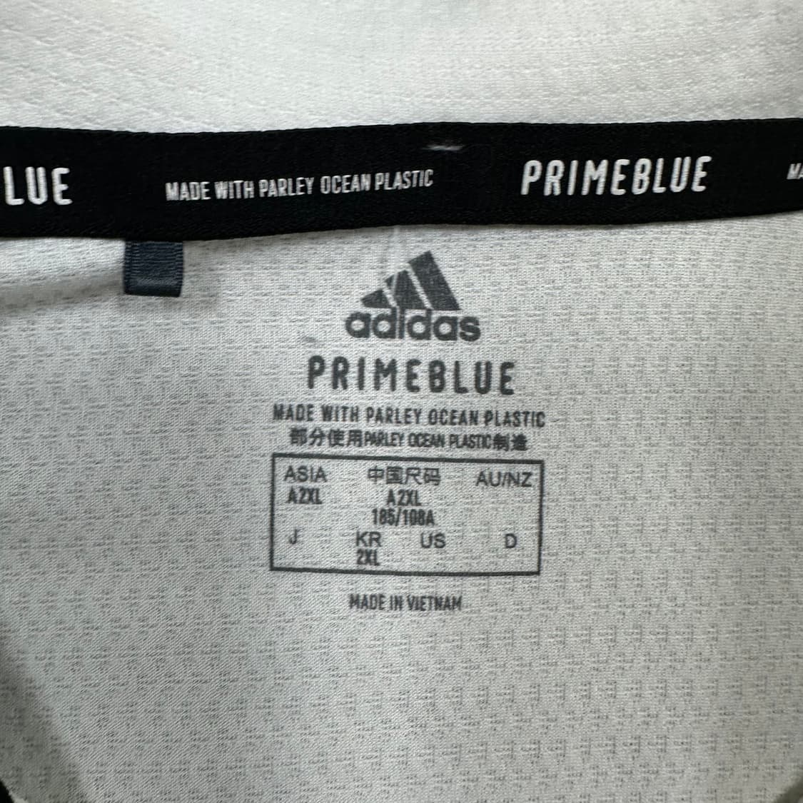 ✨ (바배) 아디다스 골프 프라임 블루 카라 반팔티  상품이미지3