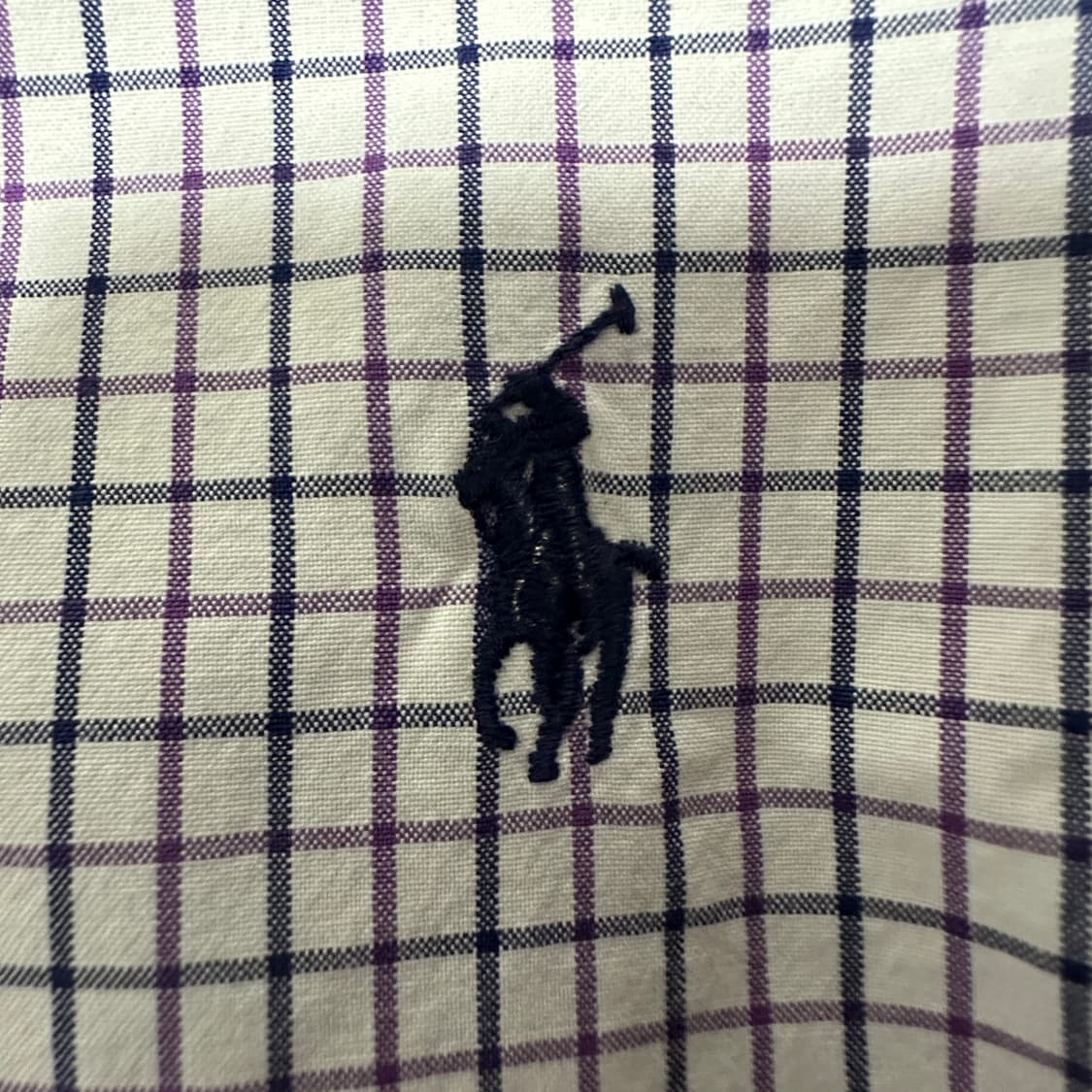 POLO RALPH LAUREN check shirt 상품이미지3