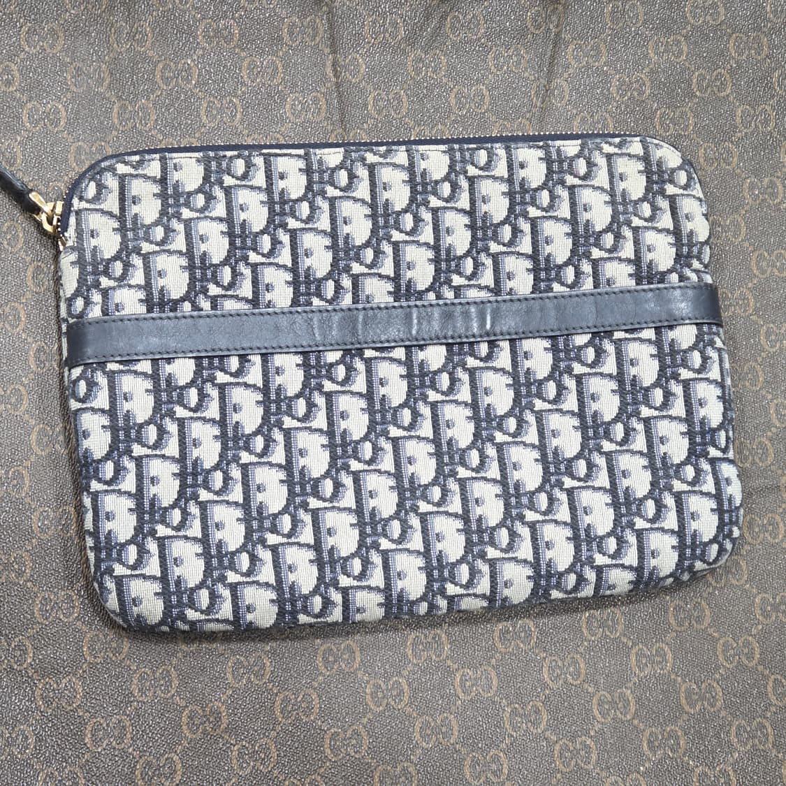 디올 오블리크 자카드 클러치 상품이미지1