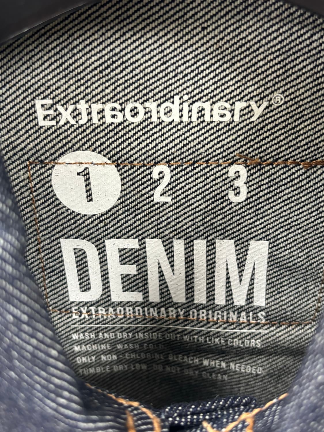 Extraordinary Denim trucker jacket 1 상품이미지3