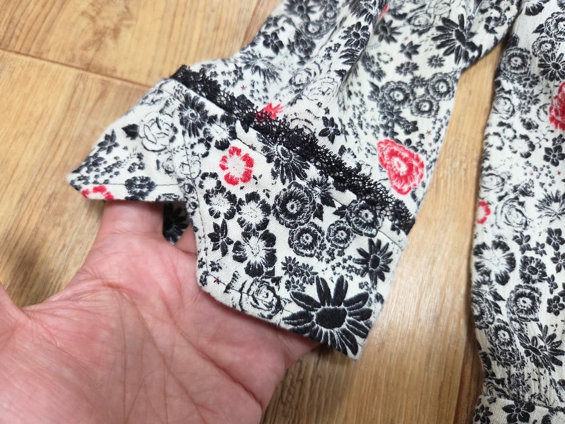 쟈딕앤볼테르(Zadig&Voltaire) REMUS 플로랄 원피스 44 상품이미지8