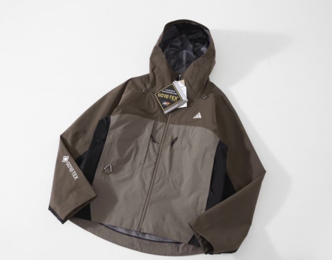 나이키 ACG 스톰핏 ADV 고어텍스 미저리 릿지 자켓 - 카키브라운/L 상품이미지1